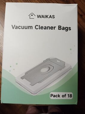 I Robot Roomba J Or S Series WAIKAS Vacuum Cleaner Bags - White